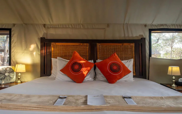 Buffalo Rock Tented Camp