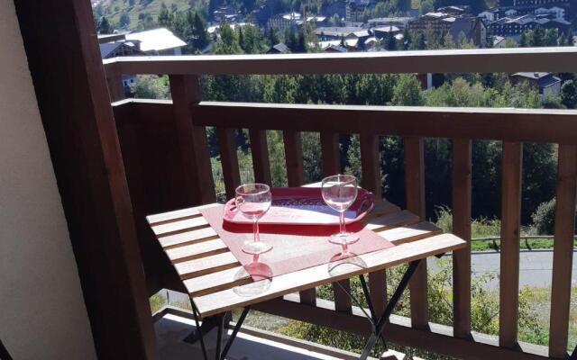Appartement Les Deux Alpes, 1 pièce, 3 personnes - FR-1-516-132