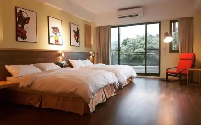 Yujing Warm Breezewarm x Sunny Sky Homestay