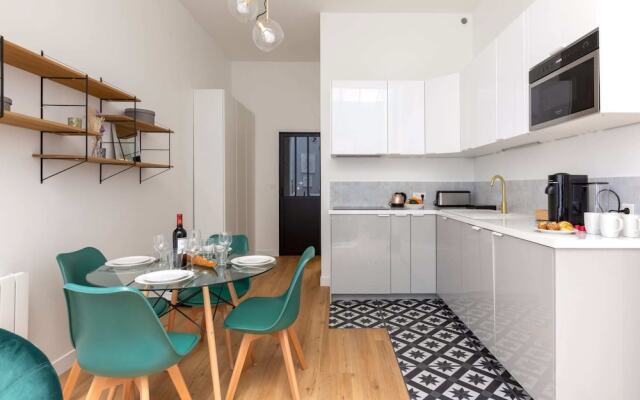 Cosy 1-bedroom Apartment Near the Invalides