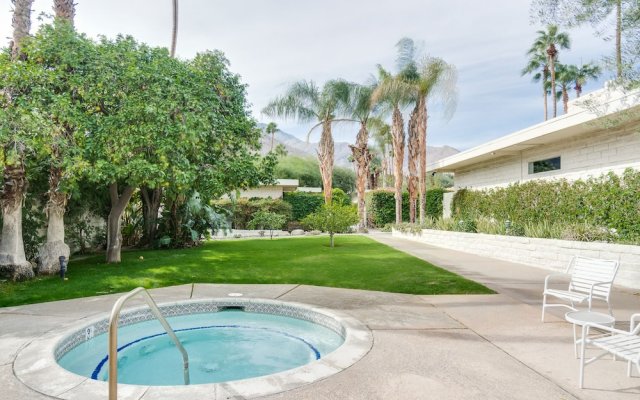 2br/2ba Historic Condo> North Of Old Las Palmas Palm Springs 2 Bedroom Condo