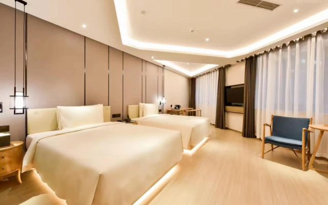Atour Hotel, Fuxingmen Subway Station, Financial Street, Beijing – Guest Rooms – Beijing
