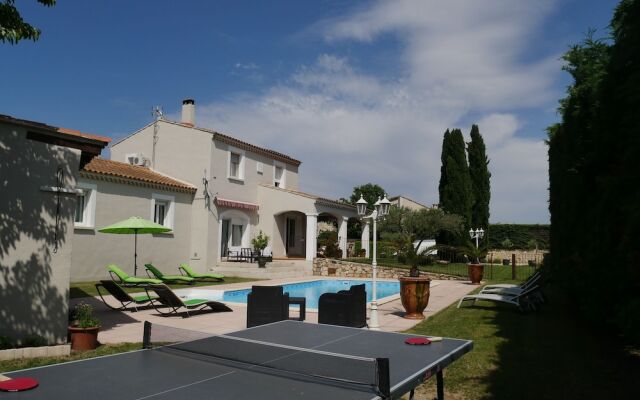 La Bastide d'EloÏse, piscine privée