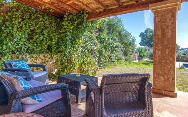 Serene Holiday Home in Ibiza With Private Swimming Pool