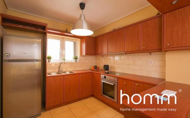 85m² homm Apartment, Vatheos str, Ampelokipoi 2BD