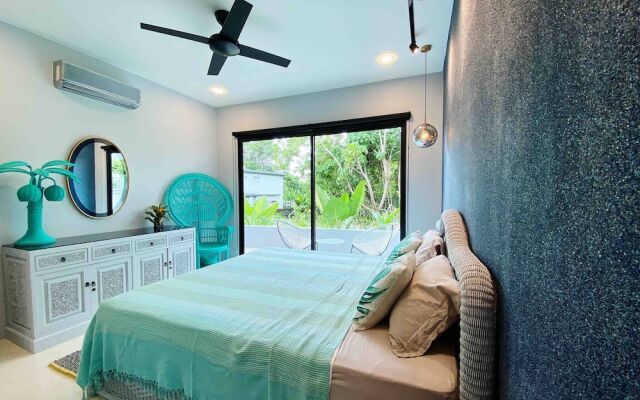 Stylish 3br Pool Villa Walk to Beautiful Naiyang Beach