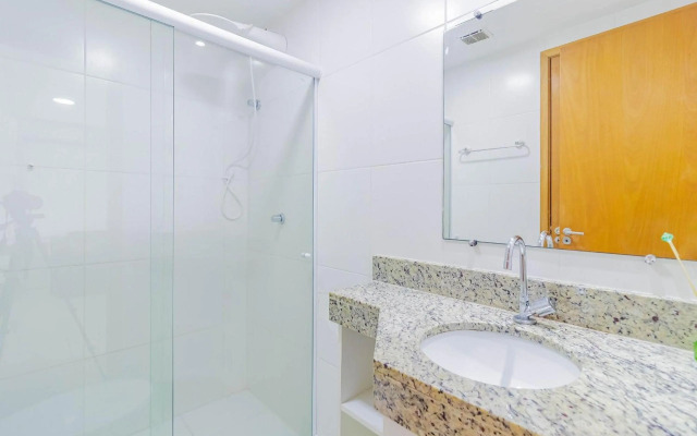 GB75 Apartamento Quarto e Sala - Paraíso das Águas