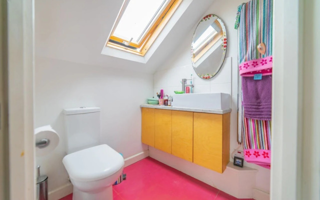 Fuller House with Parking