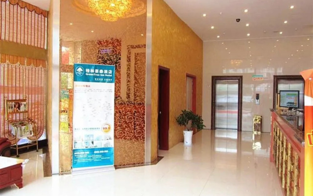 GreenTree Inn Taizhou Xinghua Bus Station Express Hotel