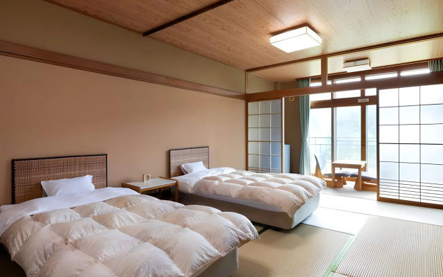 Horohoro Sanso – Guest Rooms – Date