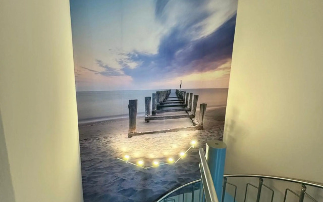 Ferienhaus Vier-Jahreszeiten fur 6 Personen in direkter Strandnahe