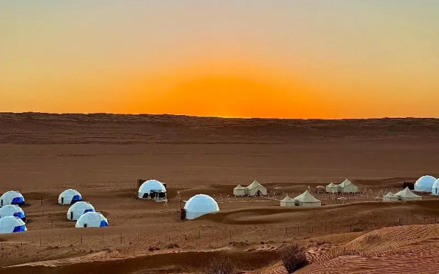 Luxury Desert Camp Oman