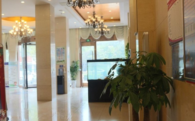 GreenTree Inn Anhui Suzhou si county  taoyuan road  garden business hotel – Lobby – Suzhou