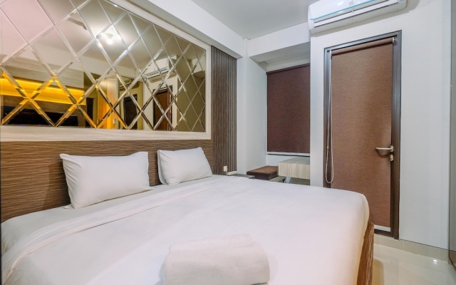 Warm And Minimalist Studio Room Transpark Cibubur Apartment – Guest Rooms – Depok
