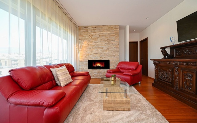 Lakeview 3 Bedroom Pico Penthouse in Lugano – Lobby – Lugano