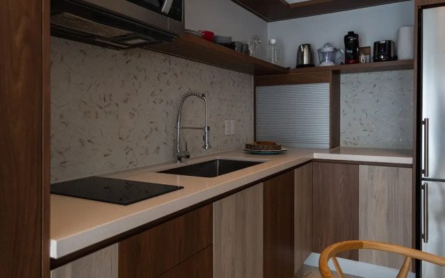 Magnificent view of the Caribbean Sea