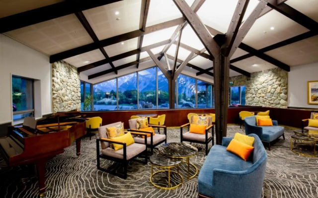 The Hermitage Hotel Mount Cook