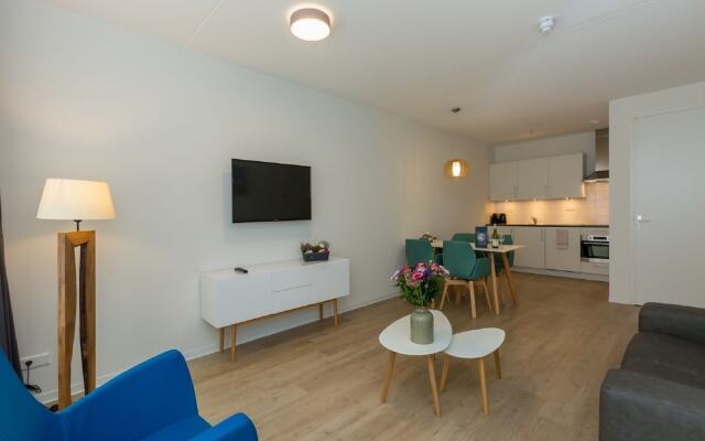 Luxury 6-person Apartment Near Zoutelande Beach