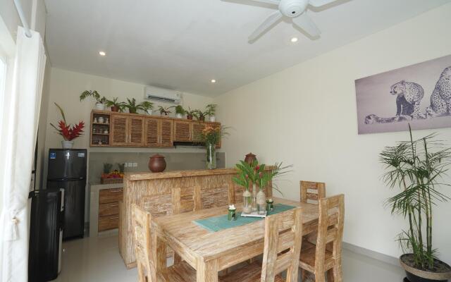 Villa Haiciao Bali Umalas ricefield view 3Bedrooms