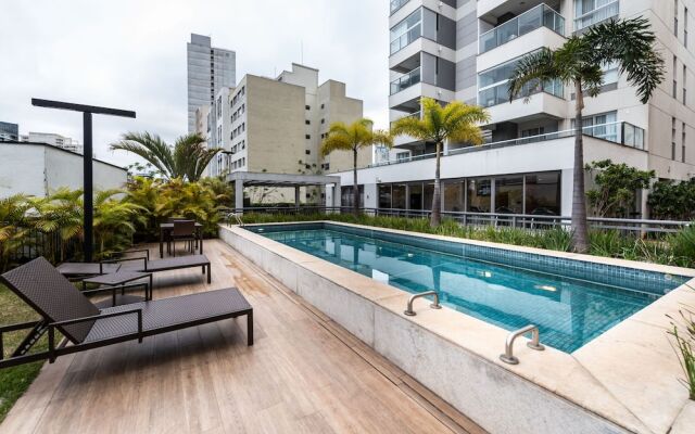 Pinheiros Best Studio Pool Parking  Wifi