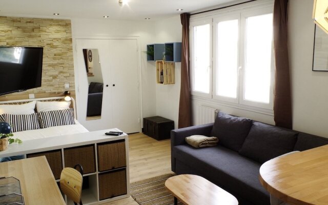 The Pied-à-terre - Completely new Studio