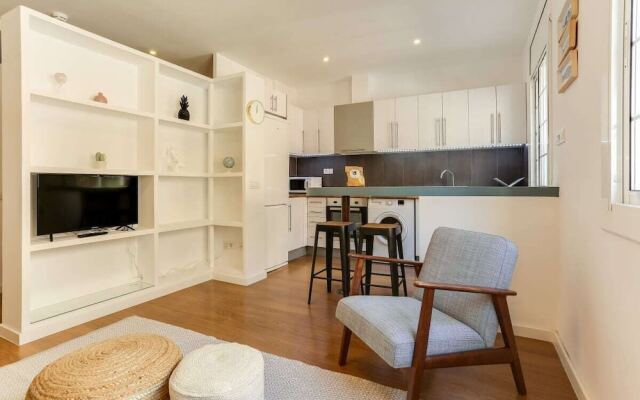 Peaceful 1bed Apartment, Completely Refurbished