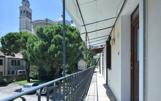 Santa Giustina apartment