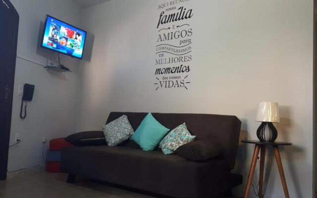 Chalé com 2 quartos a Beira Mar