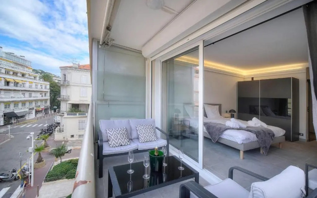 Cannes Luxury Rental - Stunning apartment with terrace to rent Grand Hotel - Hotel in 戛纳 - Photo 3