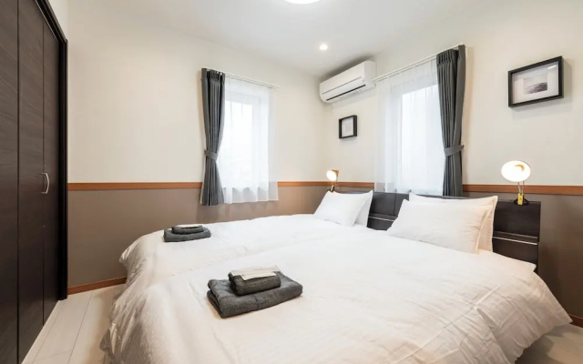 The Shelbourne Furano – Guest Rooms – Furano