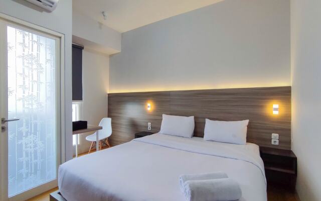 Comfort 1Br At Amartha View Apartment