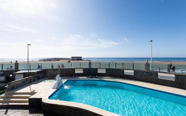 Las Burras Beach terrace&pool By CanariasGetaway