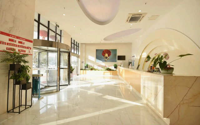 Home Inn Subai Cloud Hotel (Hefei South High Speed Railway Station)