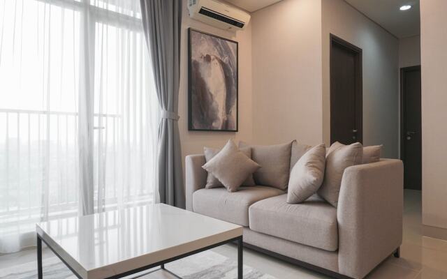 2BR Luxury Modern Ciputra International Apartment