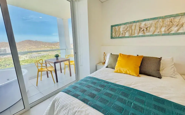 U-GO Porto Horizonte Junto al Mar Sta Mta - Apartment in Santa Marta - Photo 4