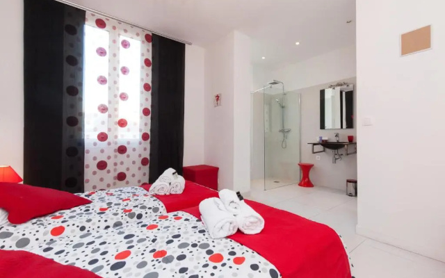 7e Art 2 pièces 3 étoiles calme plein centre Cannes 5mn plages et Palais - Apartment in 戛纳 - Photo 4