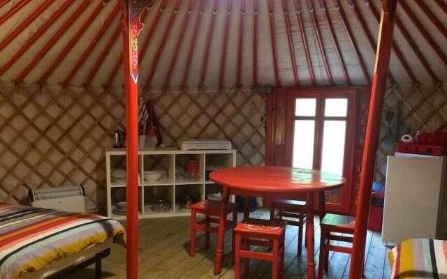 Yourtes Mongoles Gavarnie