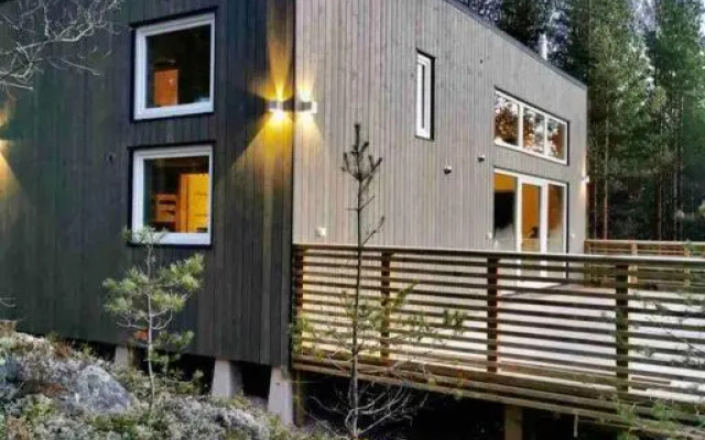 Tretoppen - Ny moderne hytte, Unike Finnskogen