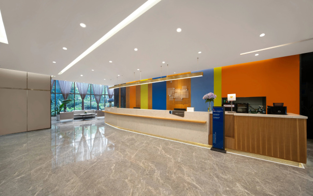 Holiday Inn Express Chengdu Airport Zone by IHG – Lobby – Chengdu
