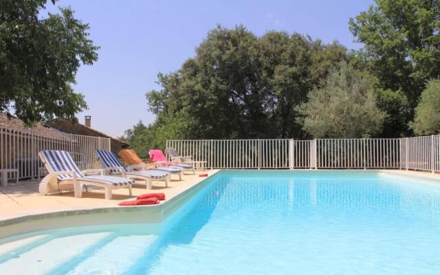 “Les Massanes”, Mas 5ch/12p, piscine/Clim