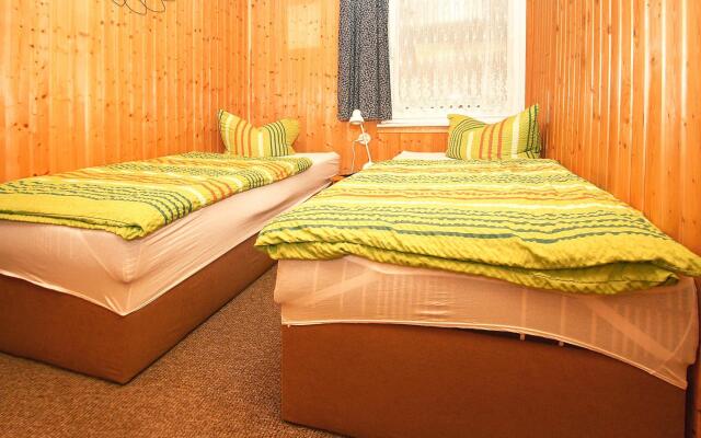 Holiday home in Sewenkow with a terrace
