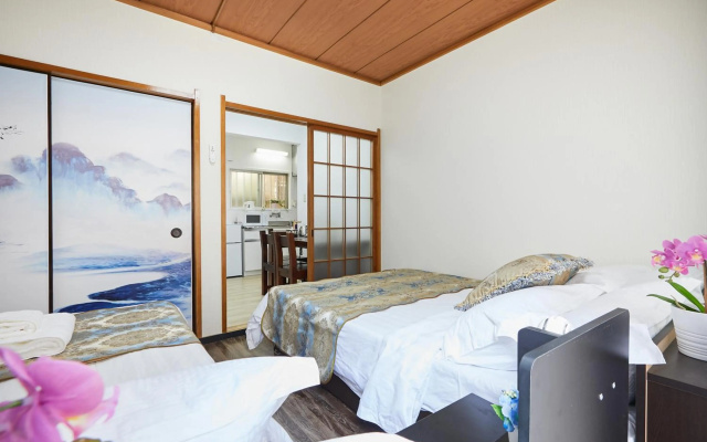 新宿和風公寓房 東新宿駅徒步4分 – Guest Rooms – Tokyo