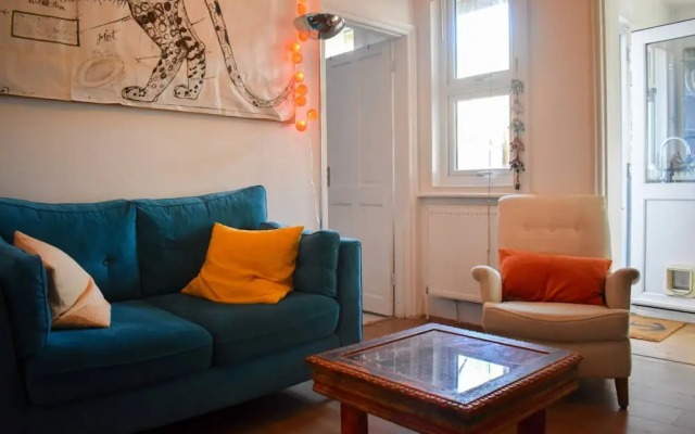 Cosy Hanover Garden Flat With a Stunning View