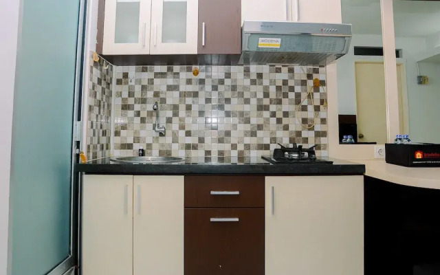 Compact and Cozy 2BR Kalibata City Apartment