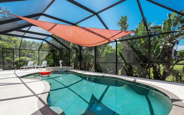 Lilac Mid-century Pool Home