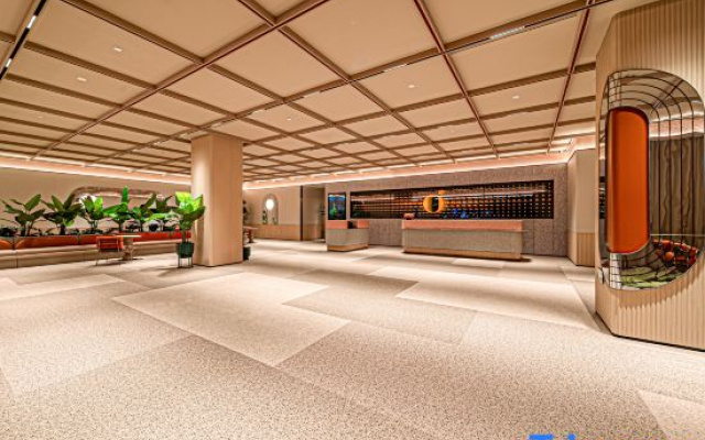 Orange Hotel (Yulin Dingbian Mingzhu West Road Branch)