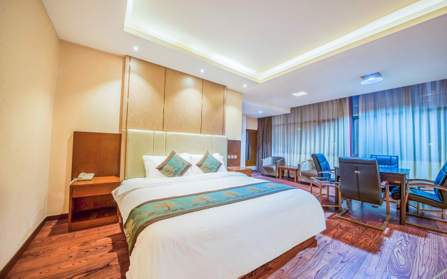 Xi'an Junyue Hot Spring Business Hotel