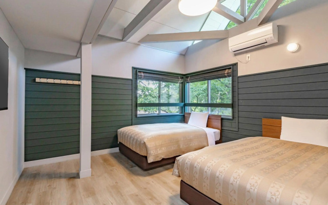 Izumigo Yatsugatake Dog Paradise Cottage – Guest Rooms – Hokuto