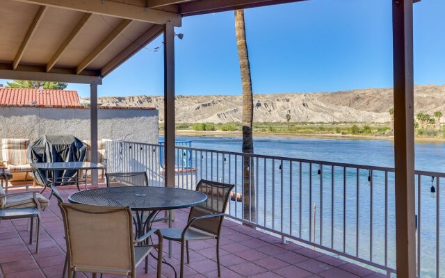 Riverfront Bullhead City House w/ Balcony!
