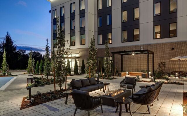 Hilton Garden Inn Wilsonville Portland (Formerly Quality Inn Wilsonville)